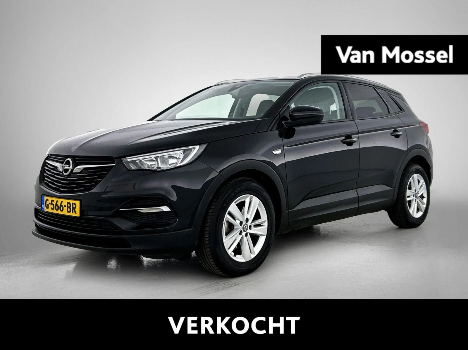 Opel Grandland X (2019) — foto 1