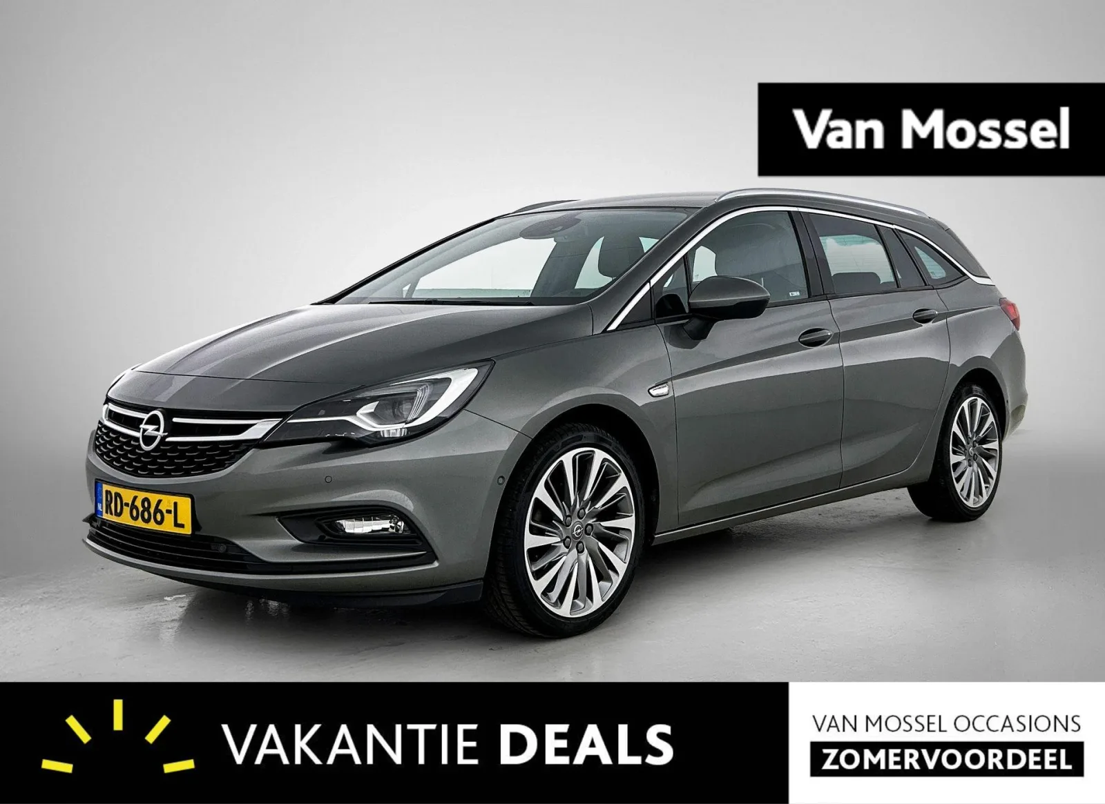 Opel Astra (2017) — foto 1