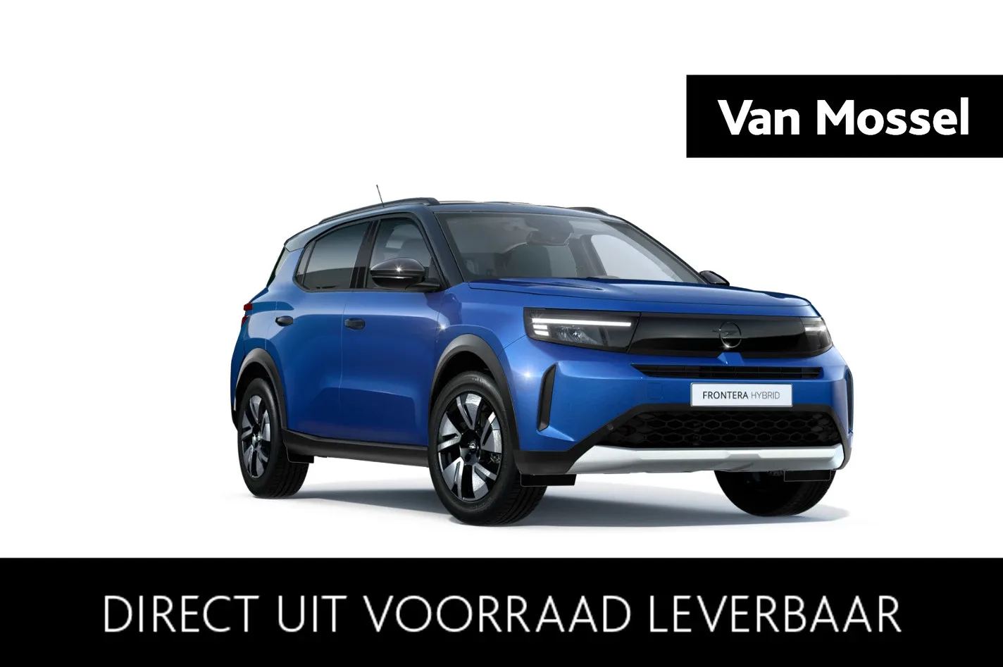 Opel Frontera (2026) — foto 1