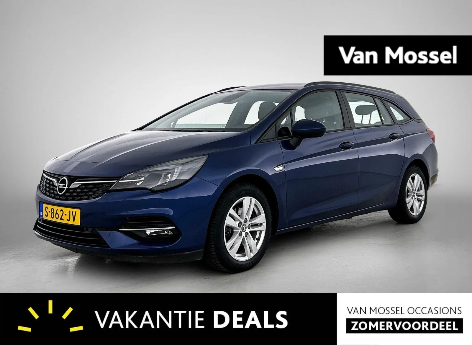 Opel Astra (2020) — foto 1