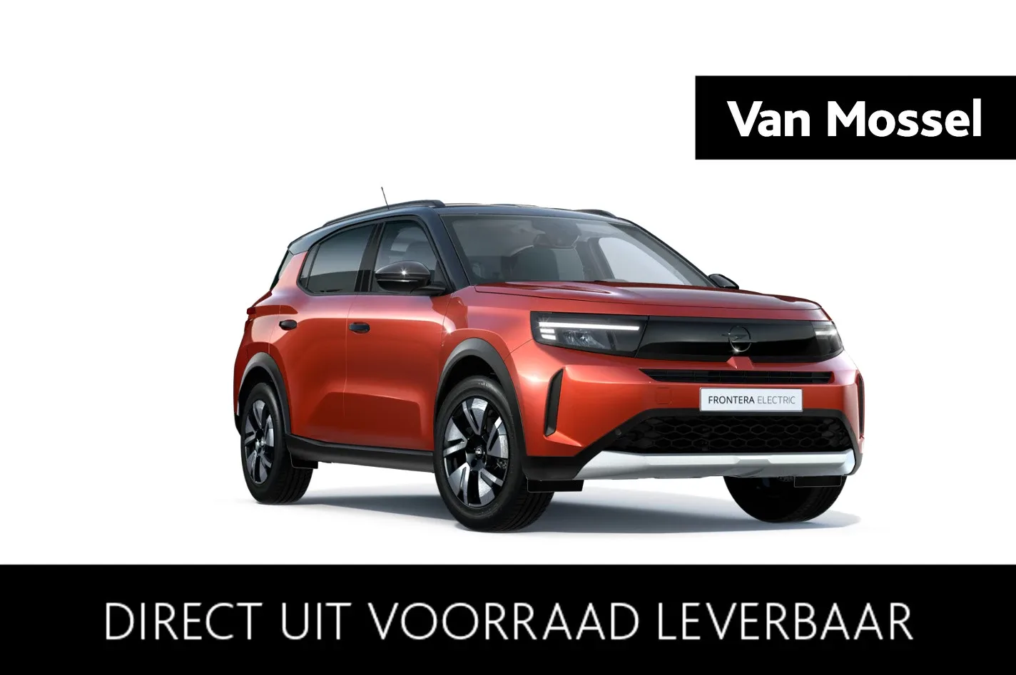 Opel Frontera (2026) — foto 1