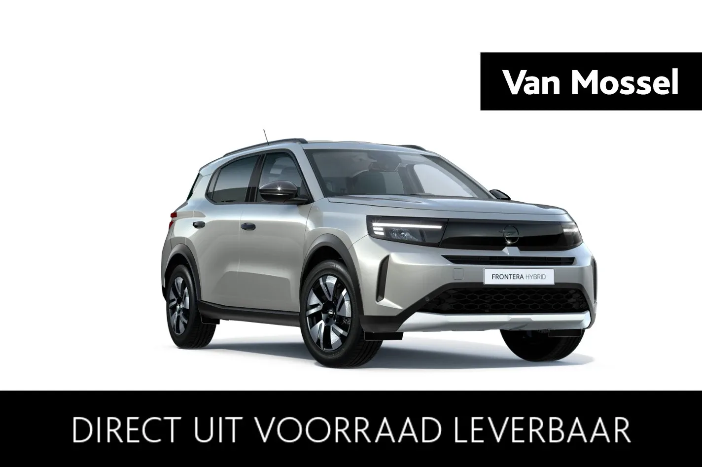Opel Frontera (2026) — foto 1