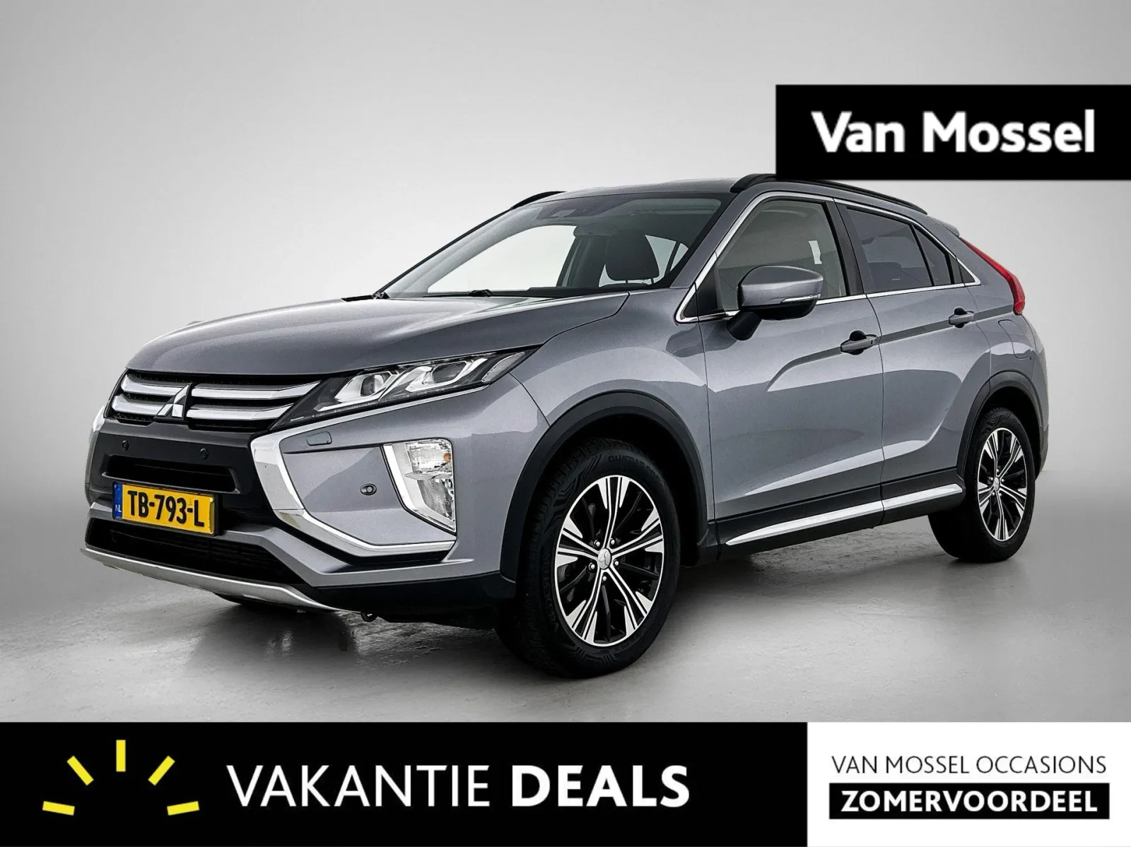 Mitsubishi Eclipse Cross (2018) — foto 1