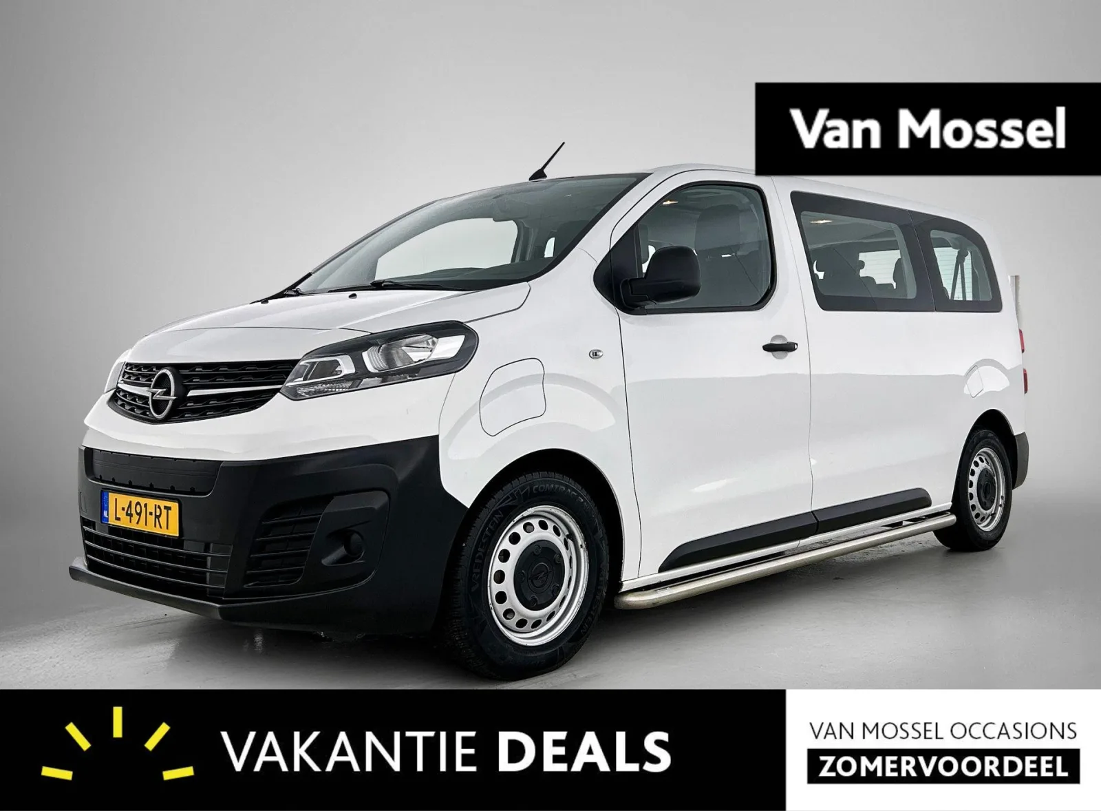 Opel Vivaro-e (2021) — foto 1