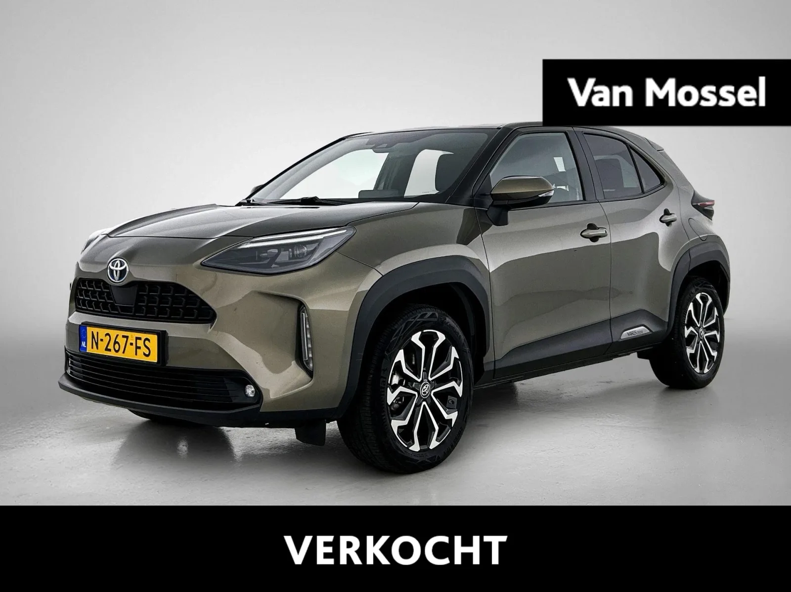 Toyota Yaris Cross (2021) — foto 1
