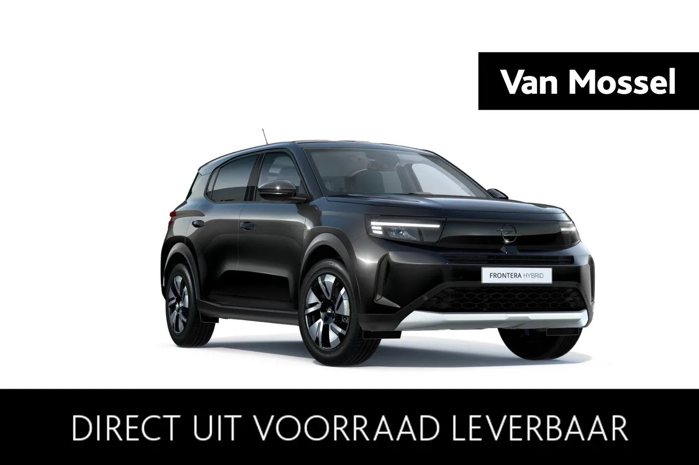Opel Frontera (2026) — foto 1