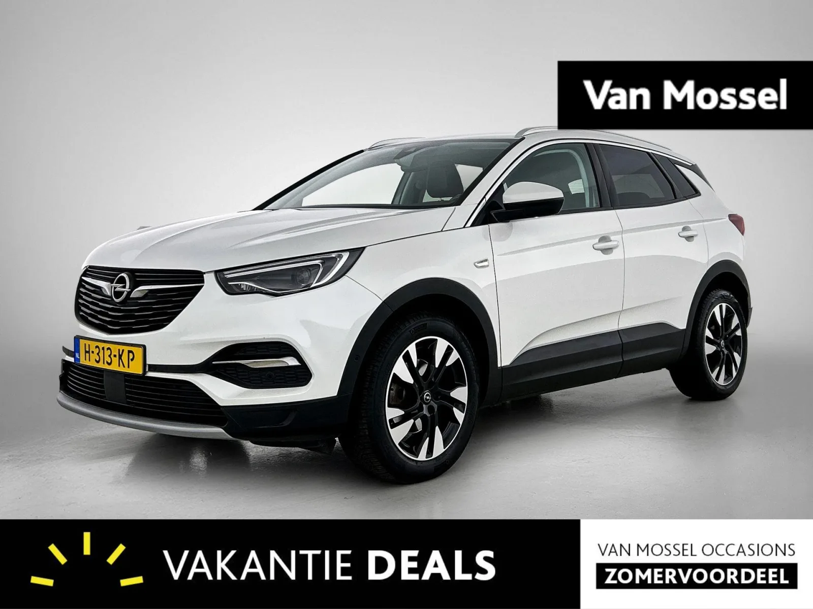 Opel Grandland X (2019) — foto 1