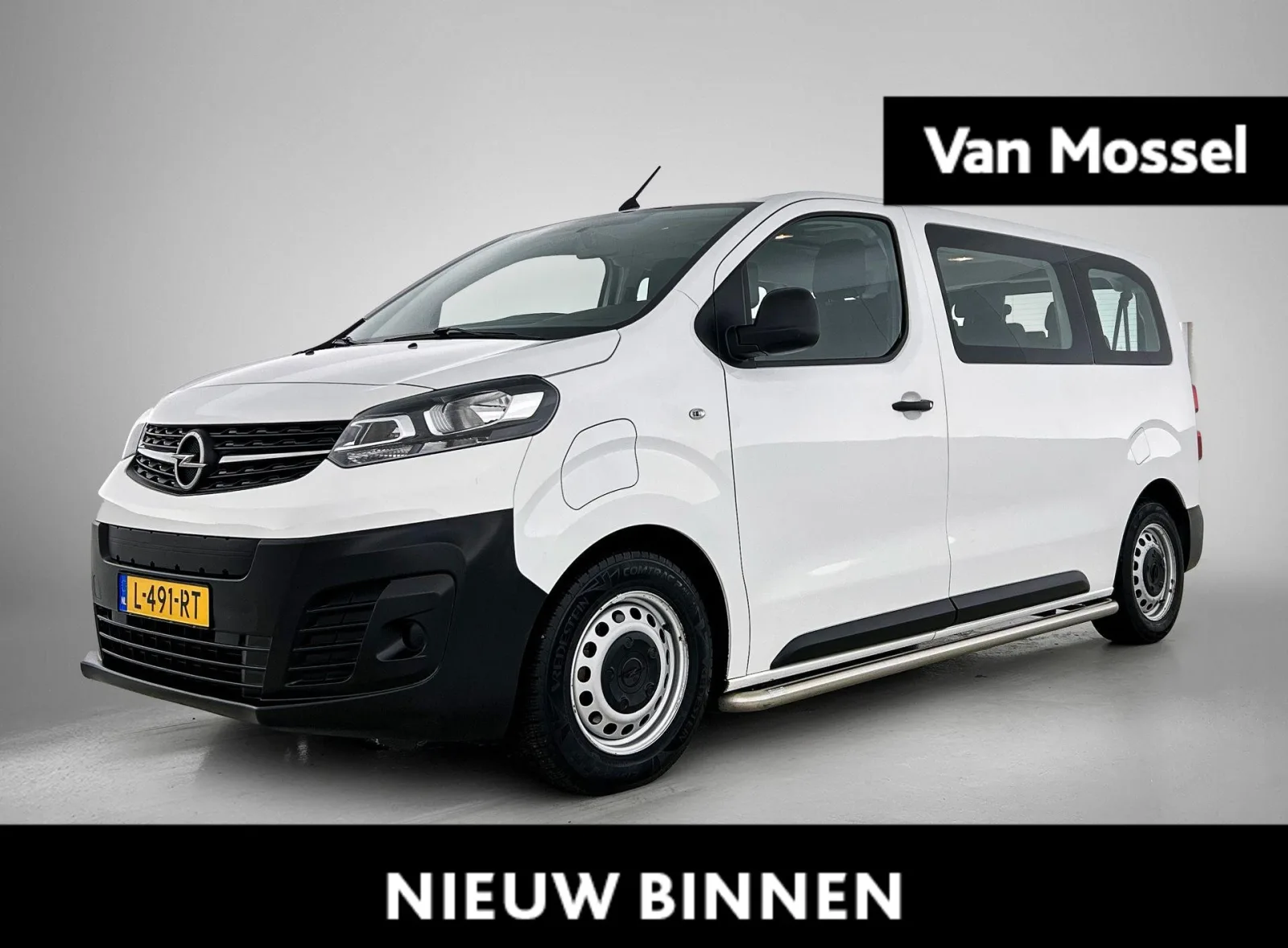 Opel Vivaro-e (2021) — foto 1