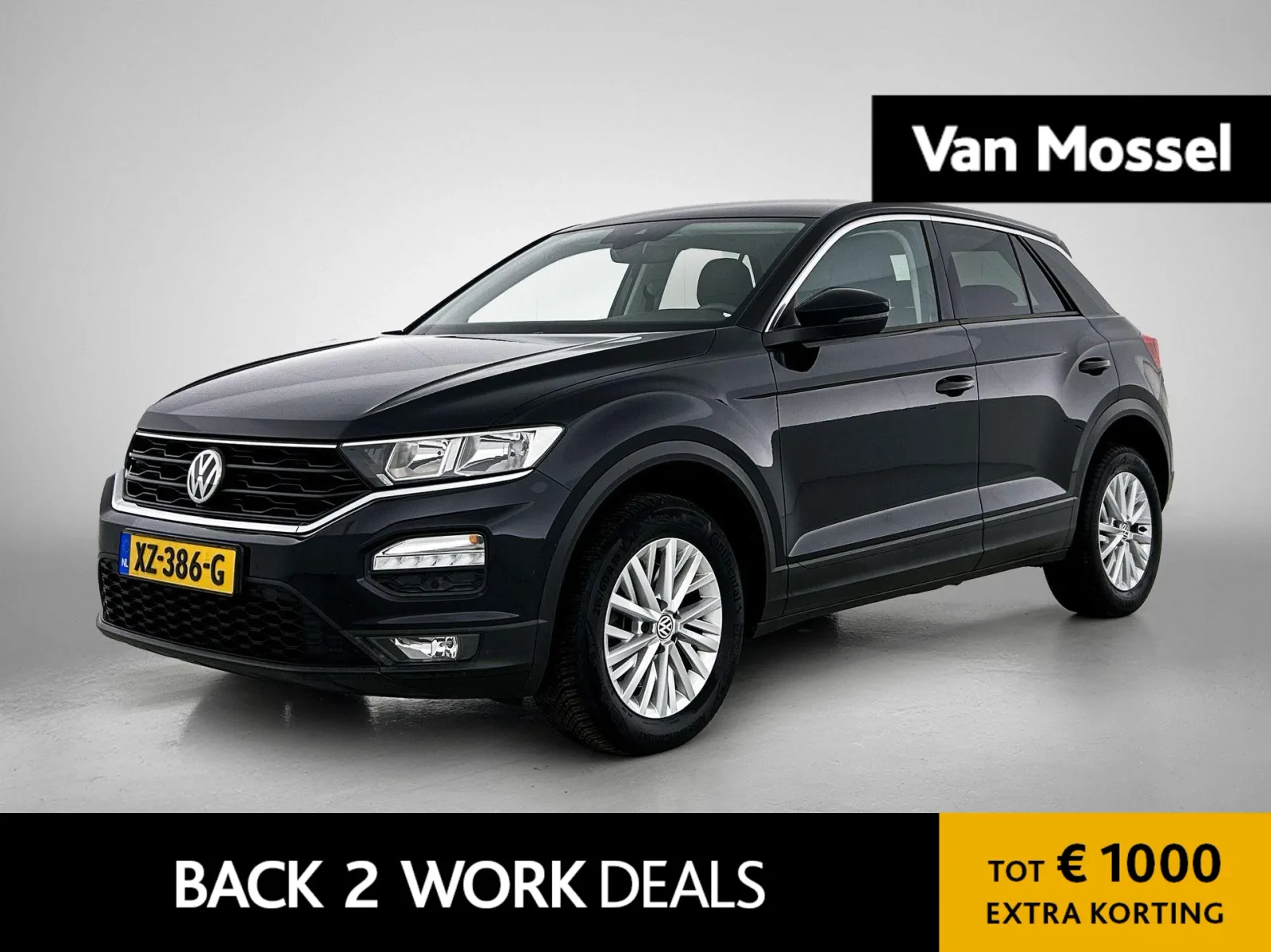 Volkswagen T-Roc (2018) — foto 1