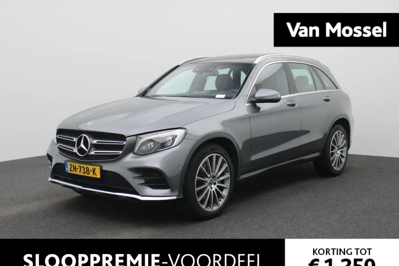 Mercedes-Benz GLC-Klasse (2019)