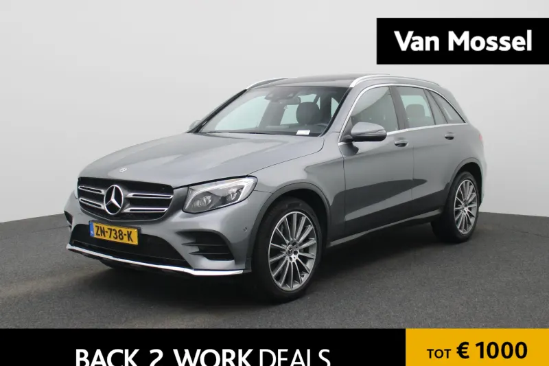 Mercedes-Benz GLC-Klasse (2019)