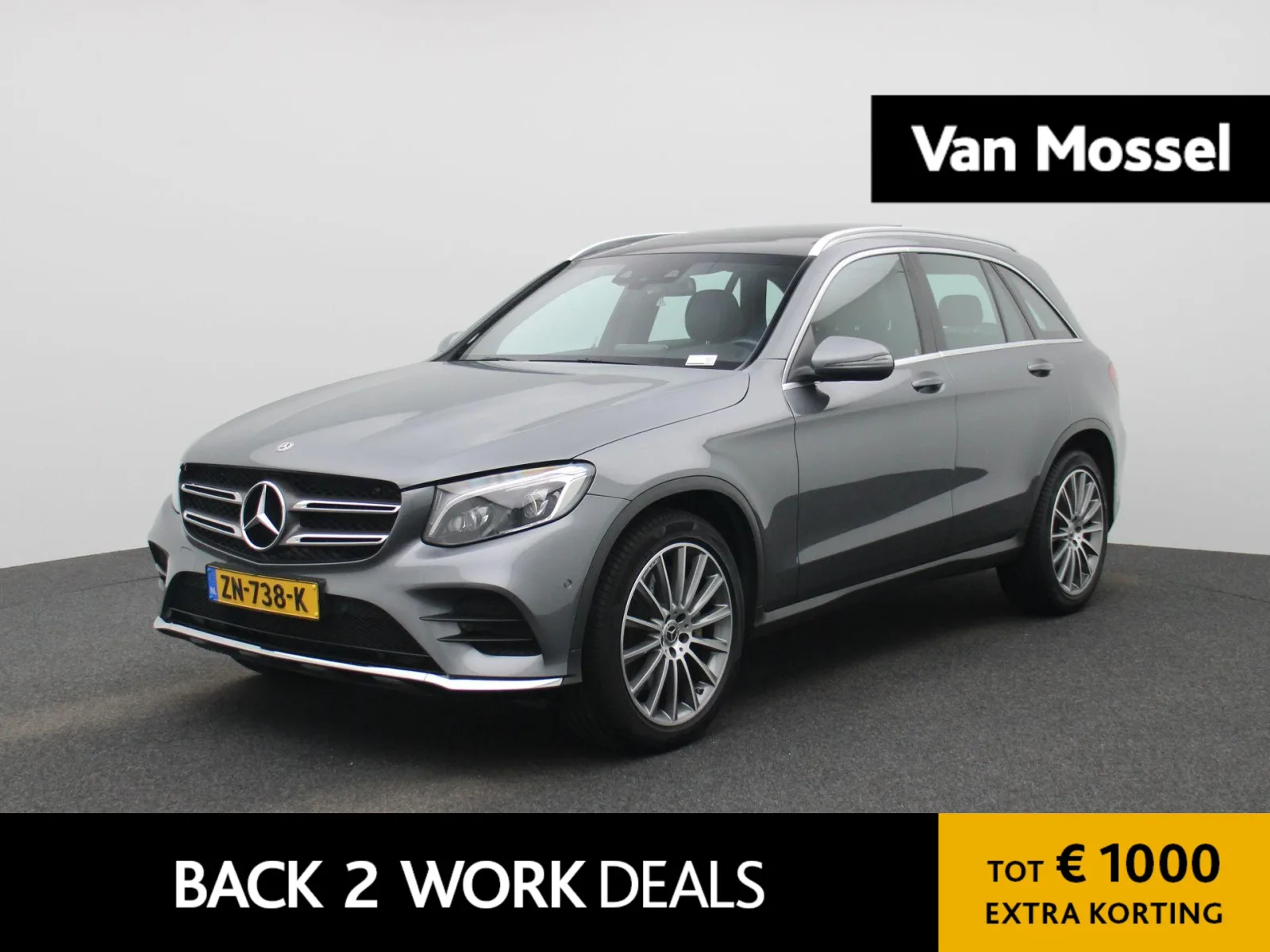 Mercedes-Benz GLC-Klasse (2019) — foto 1