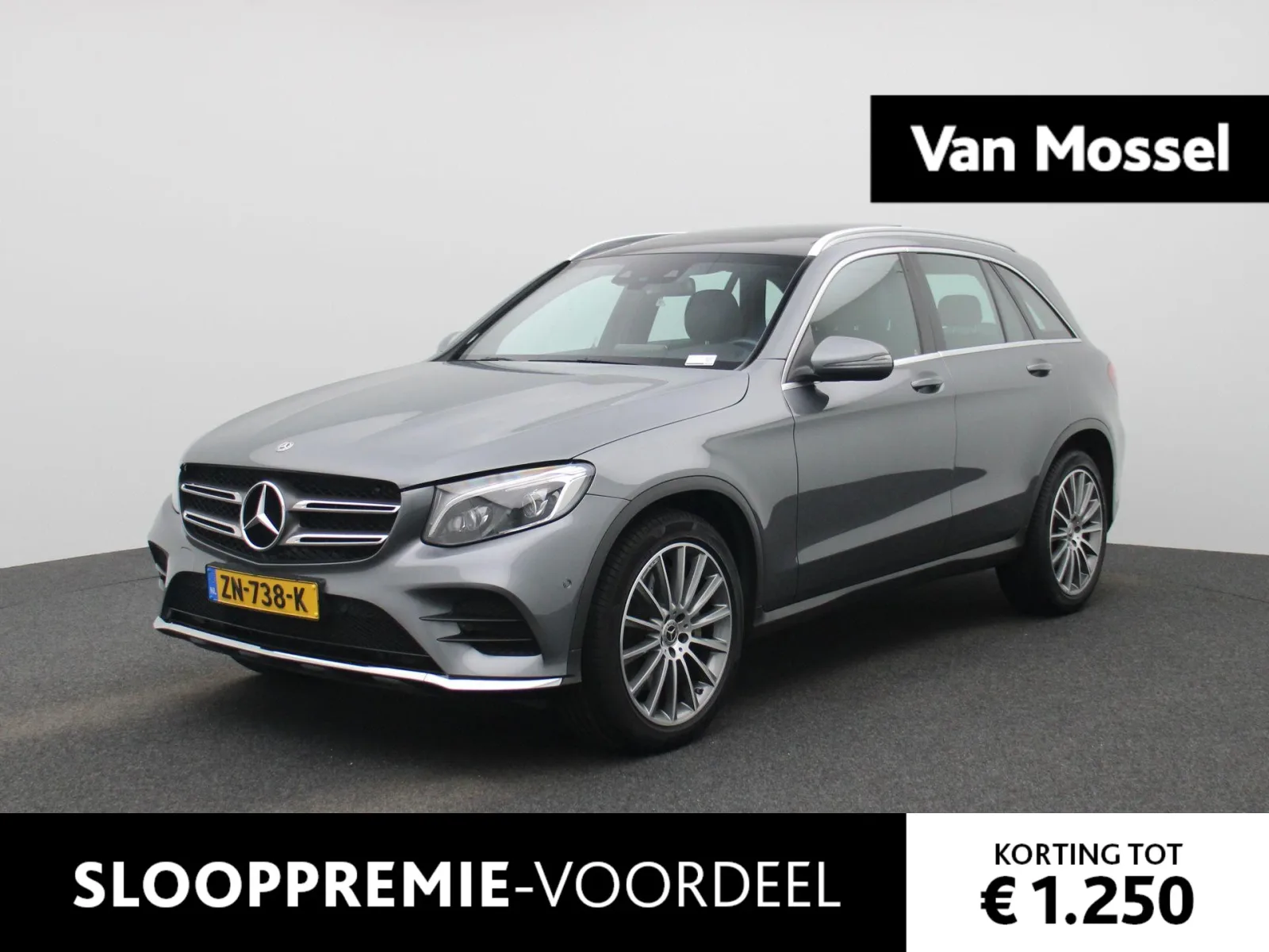 Mercedes-Benz GLC-Klasse (2019) — foto 1