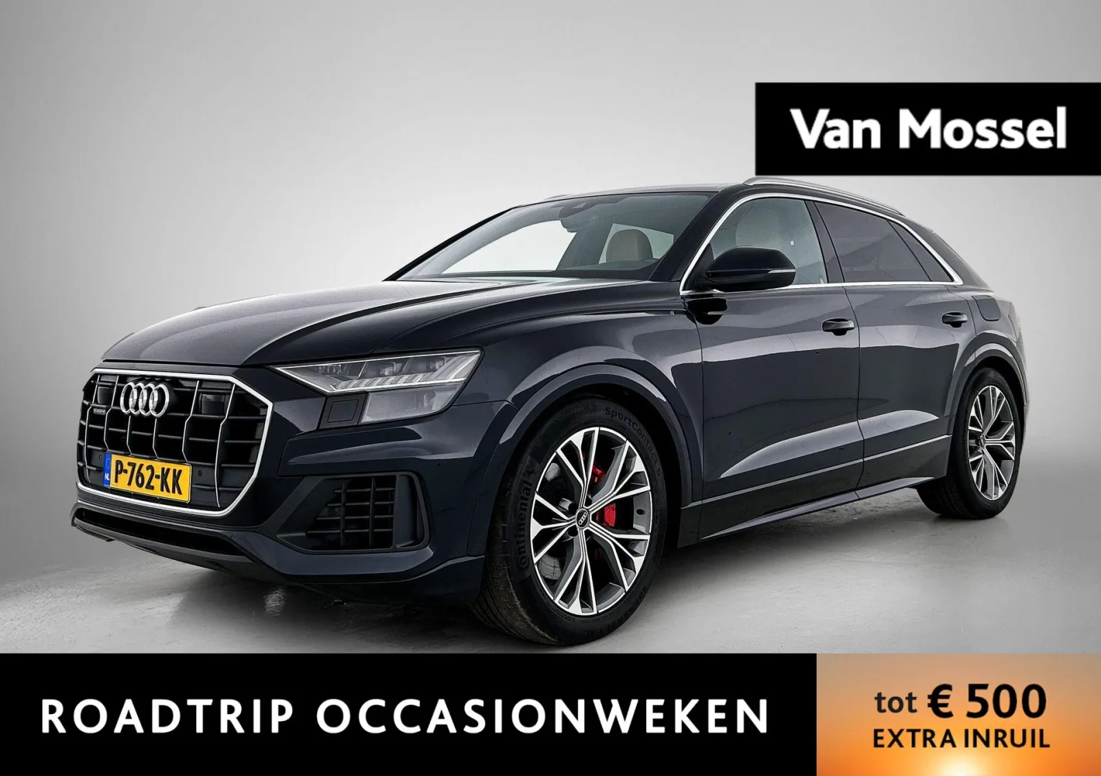 Audi Q8 (2022) — foto 1