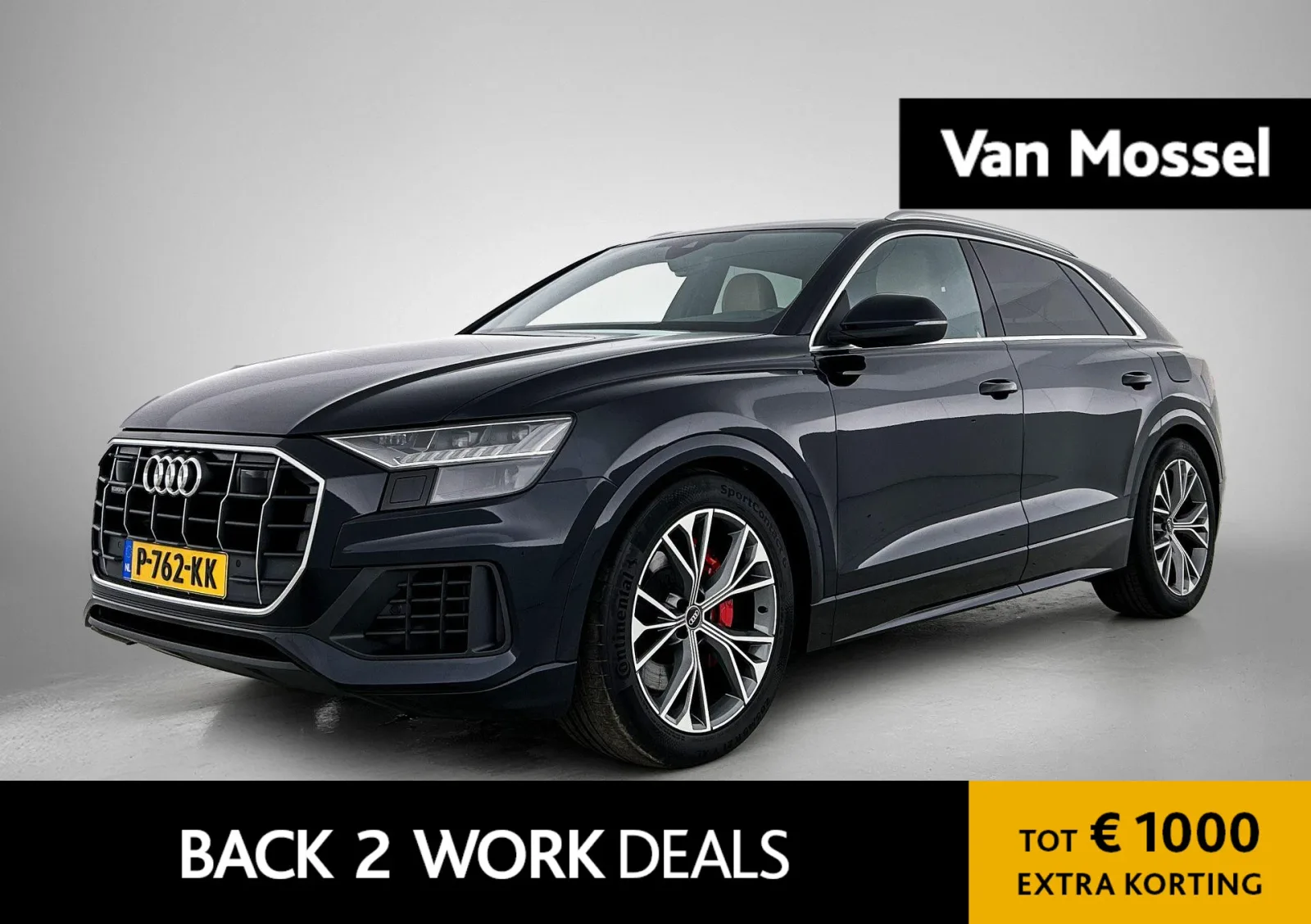 Audi Q8 (2022) — foto 1