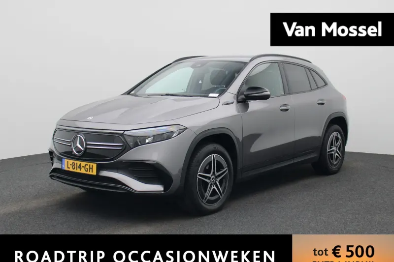 Mercedes-Benz EQA (2021)