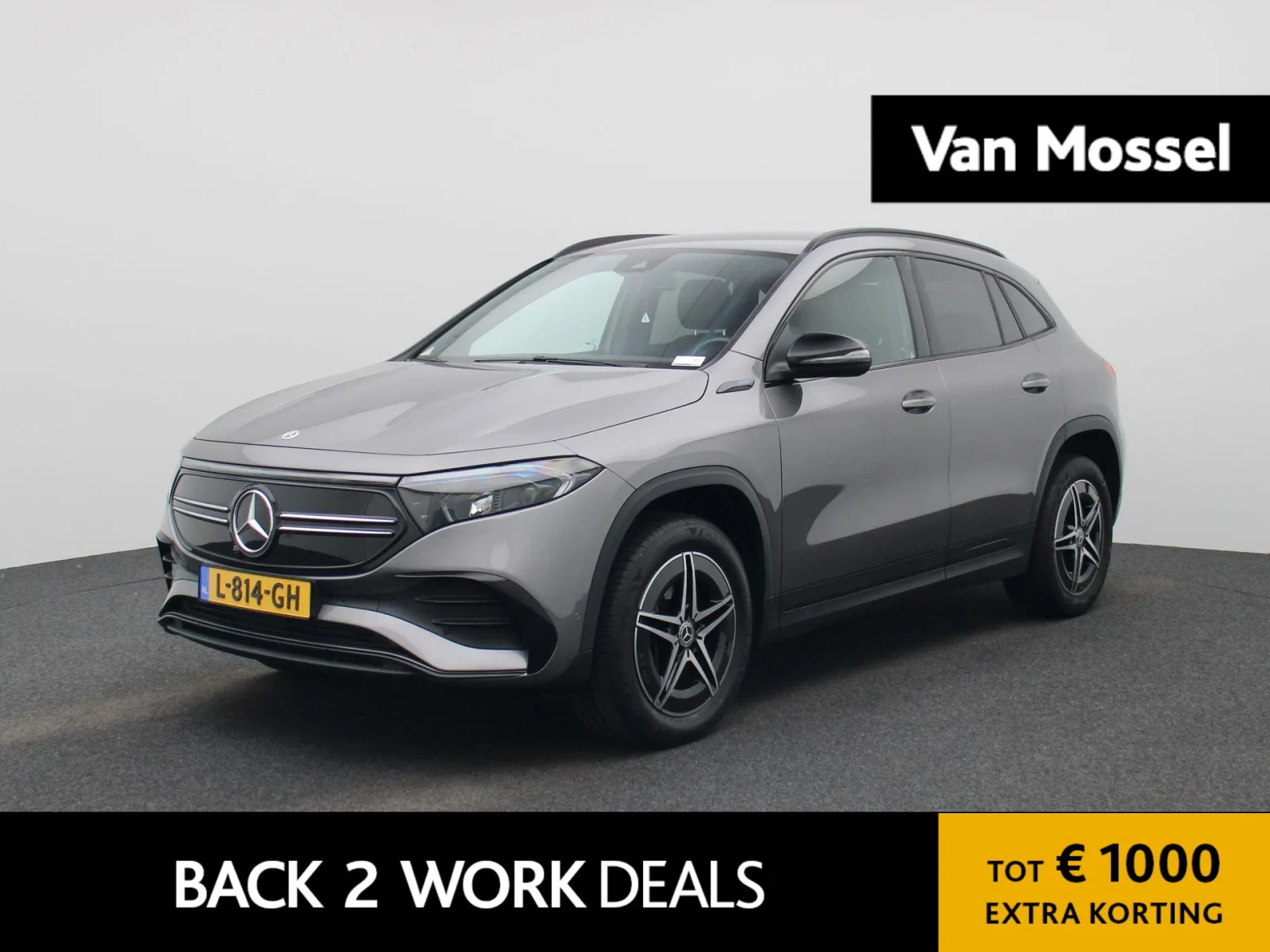 Mercedes-Benz EQA (2021) — foto 1