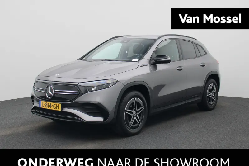Mercedes-Benz EQA (2021)