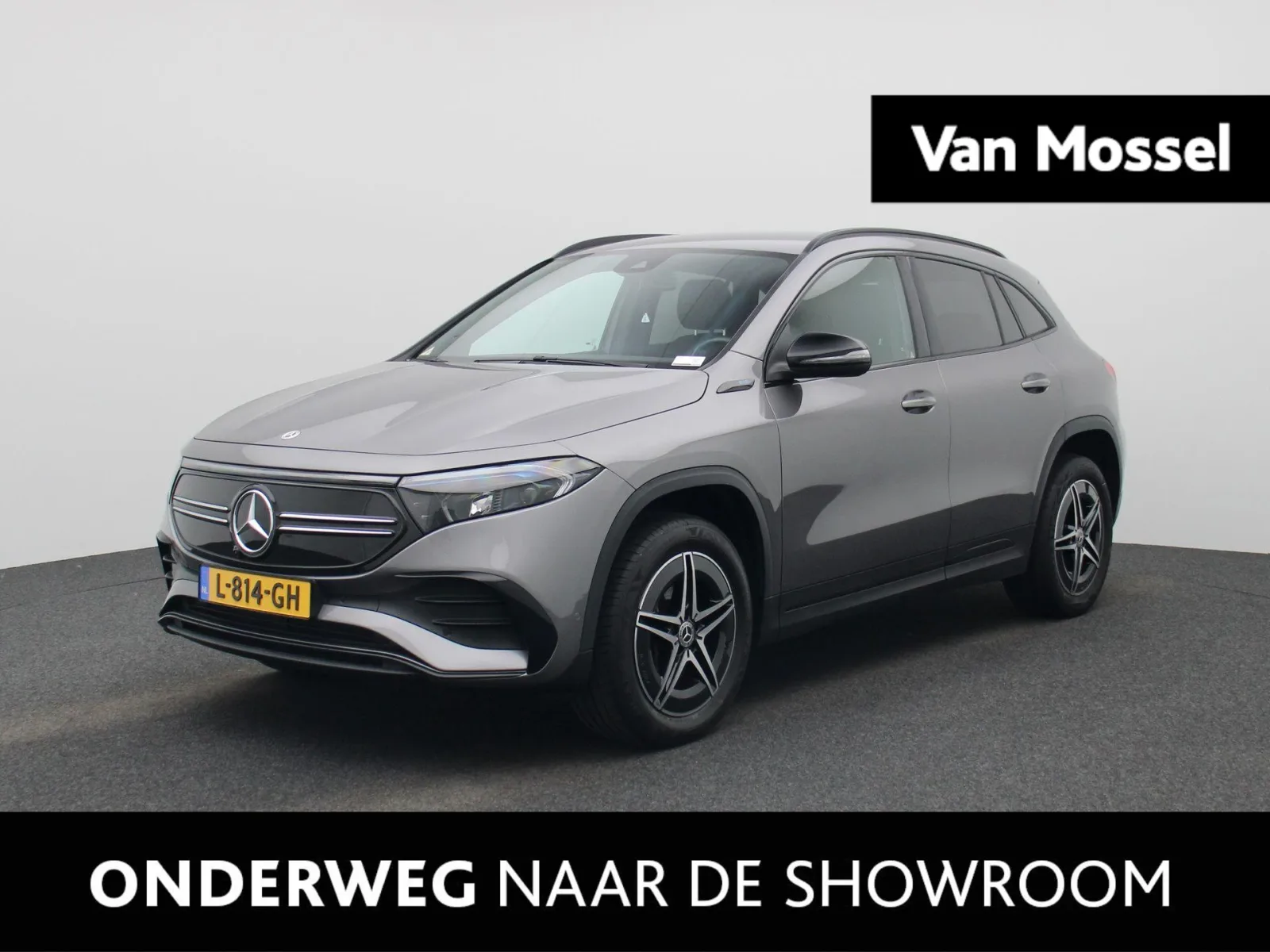 Mercedes-Benz EQA (2021) — foto 1