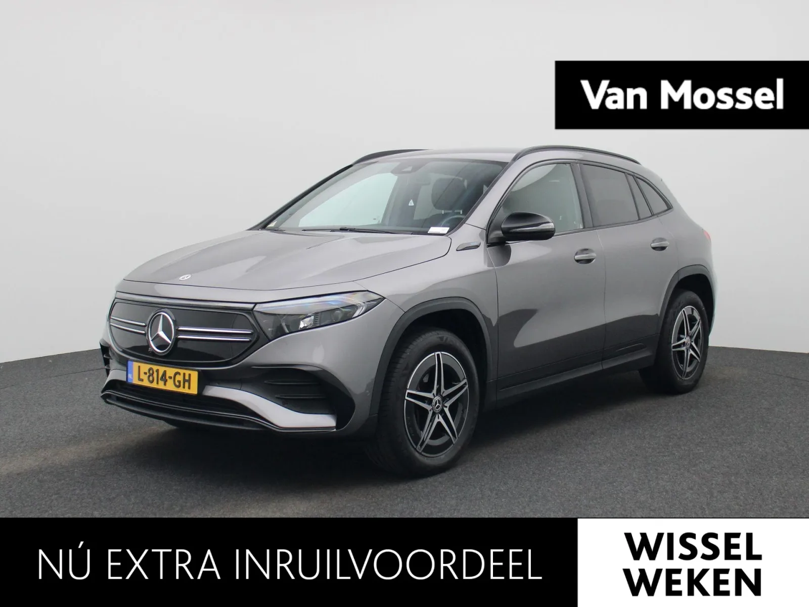 Mercedes-Benz EQA (2021) — foto 1