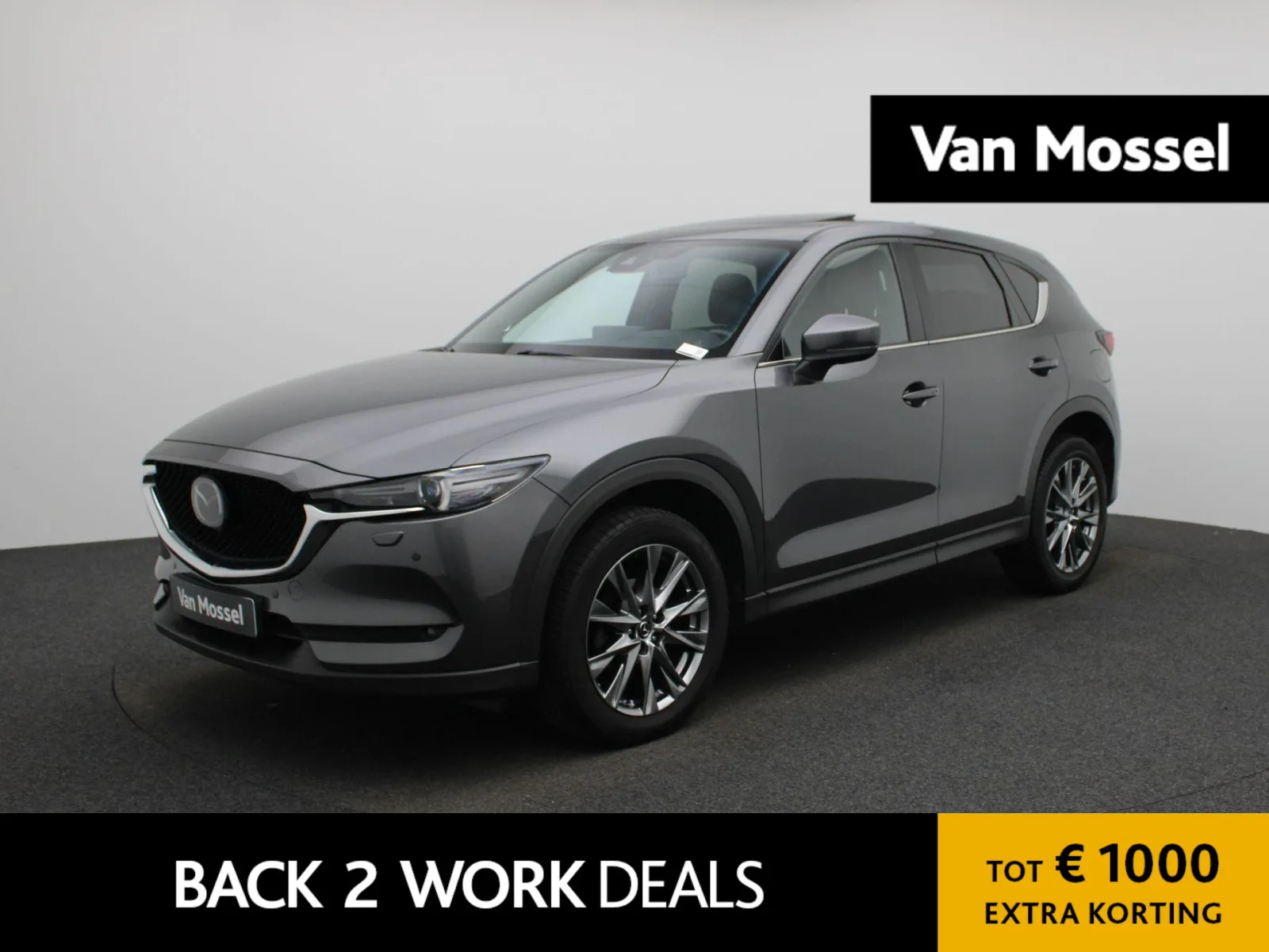 Mazda CX-5 (2021) — foto 1