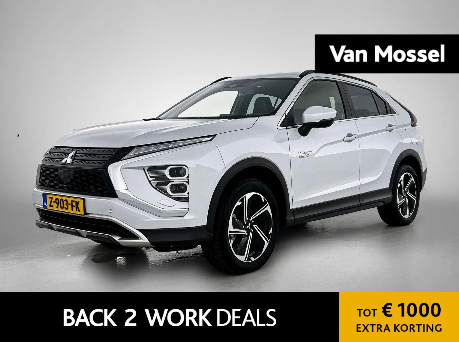 Mitsubishi Eclipse Cross (2024) — foto 1