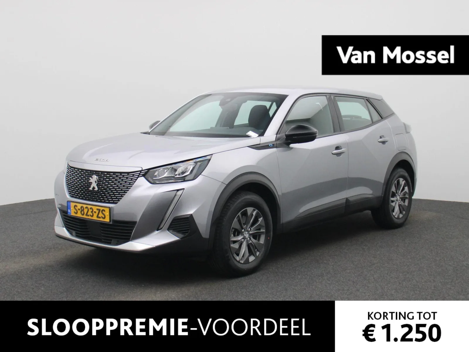 Peugeot e-2008 (2023) — foto 1