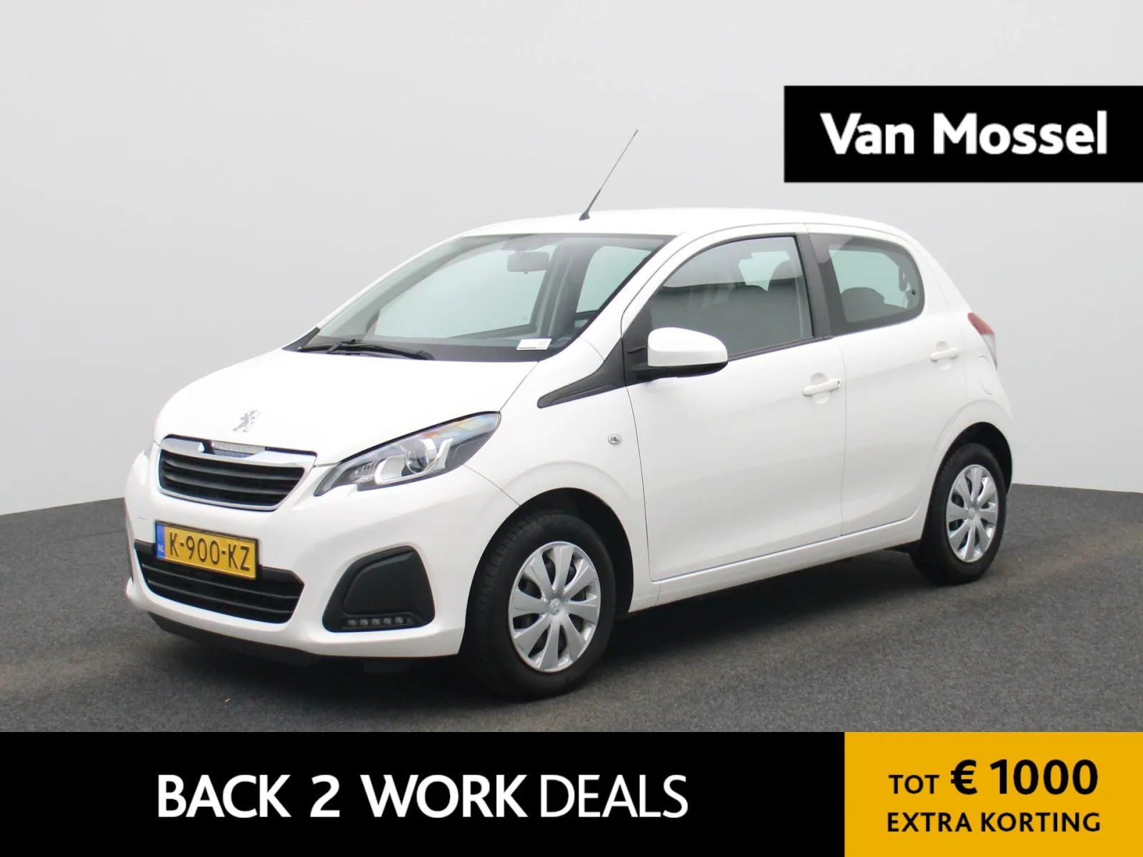 Peugeot 108 (2021) — foto 1