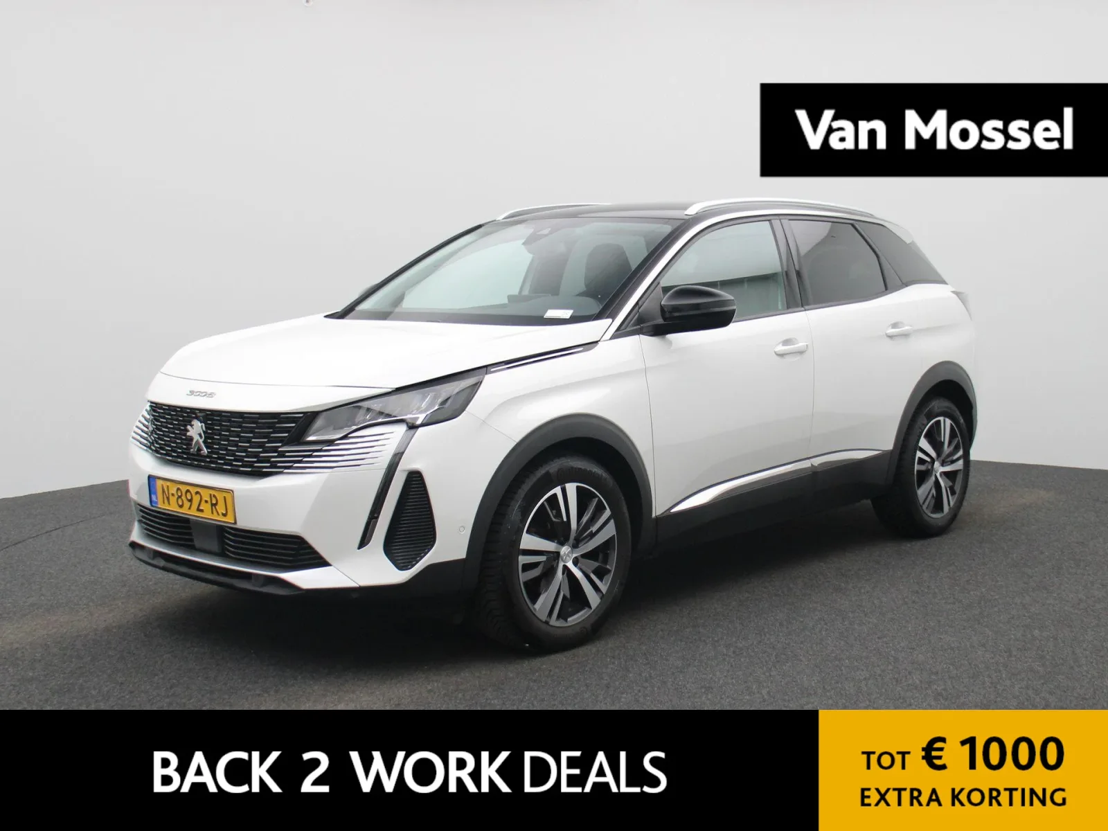 Peugeot 3008 (2022) — foto 1