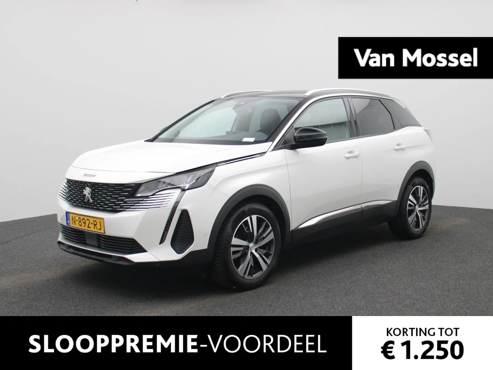 Peugeot 3008 (2022) — foto 1