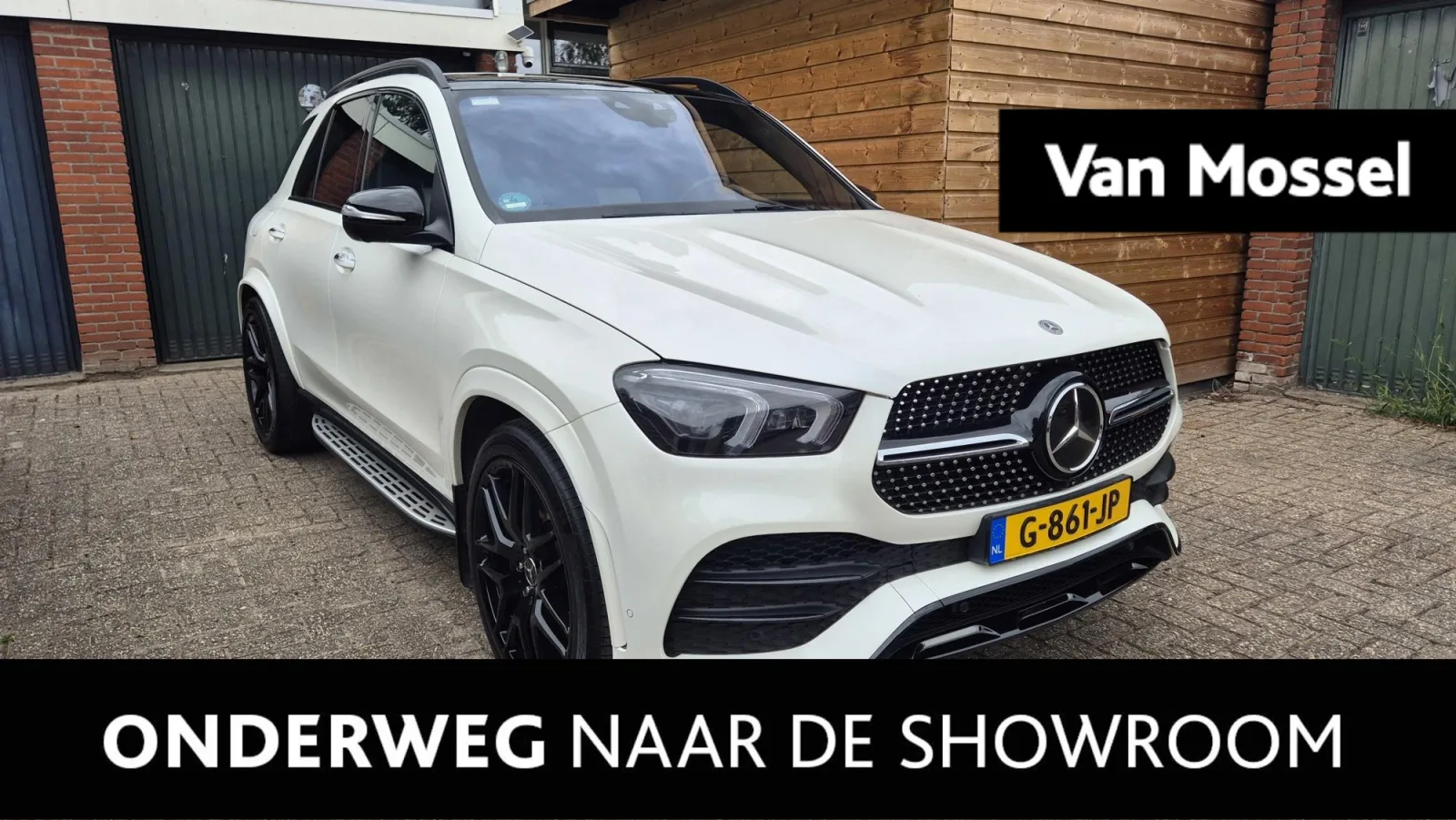 Mercedes-Benz GLE (2019) — foto 1