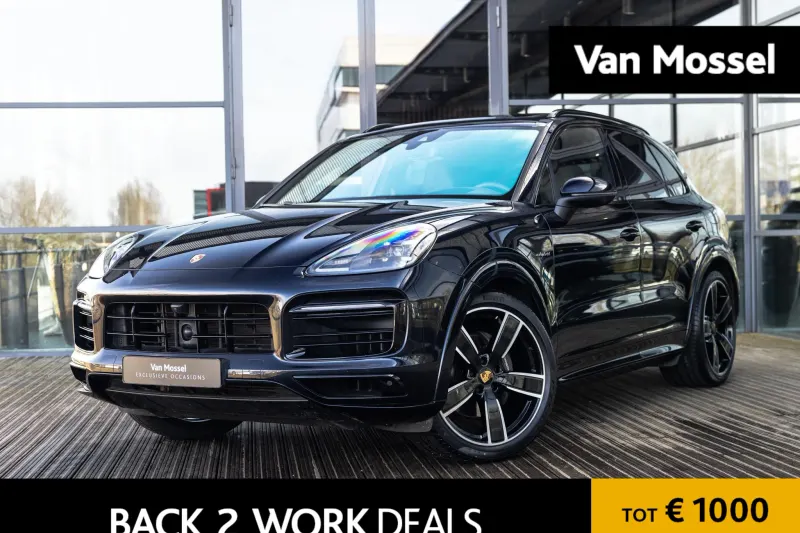 Porsche Cayenne (2023)