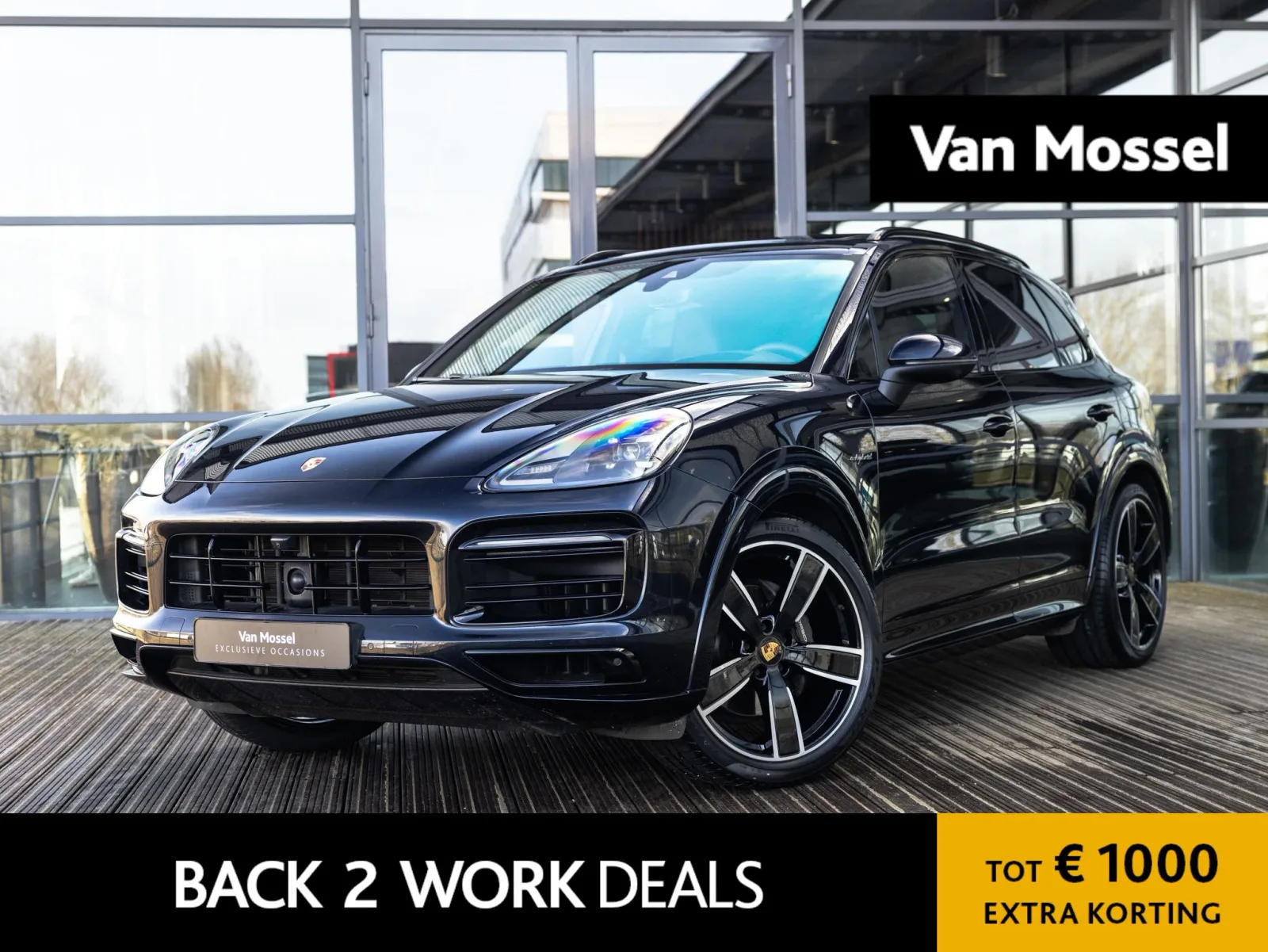 Porsche Cayenne (2023) — foto 1