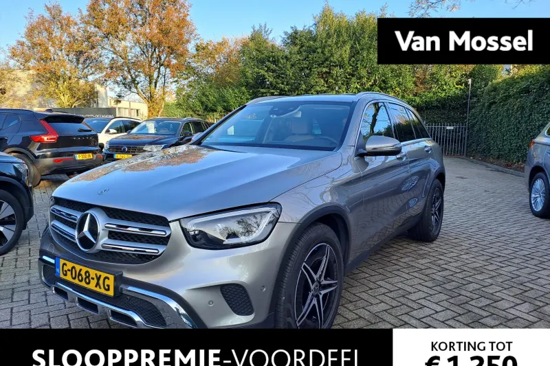 Mercedes-Benz GLC-Klasse (2020)