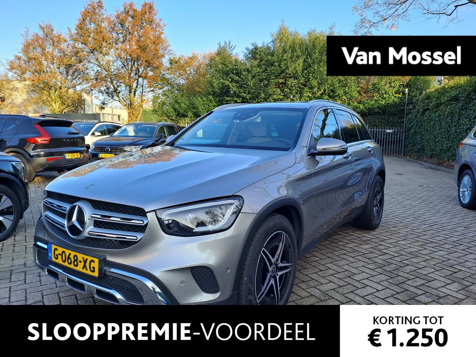 Mercedes-Benz GLC-Klasse (2020) — foto 1