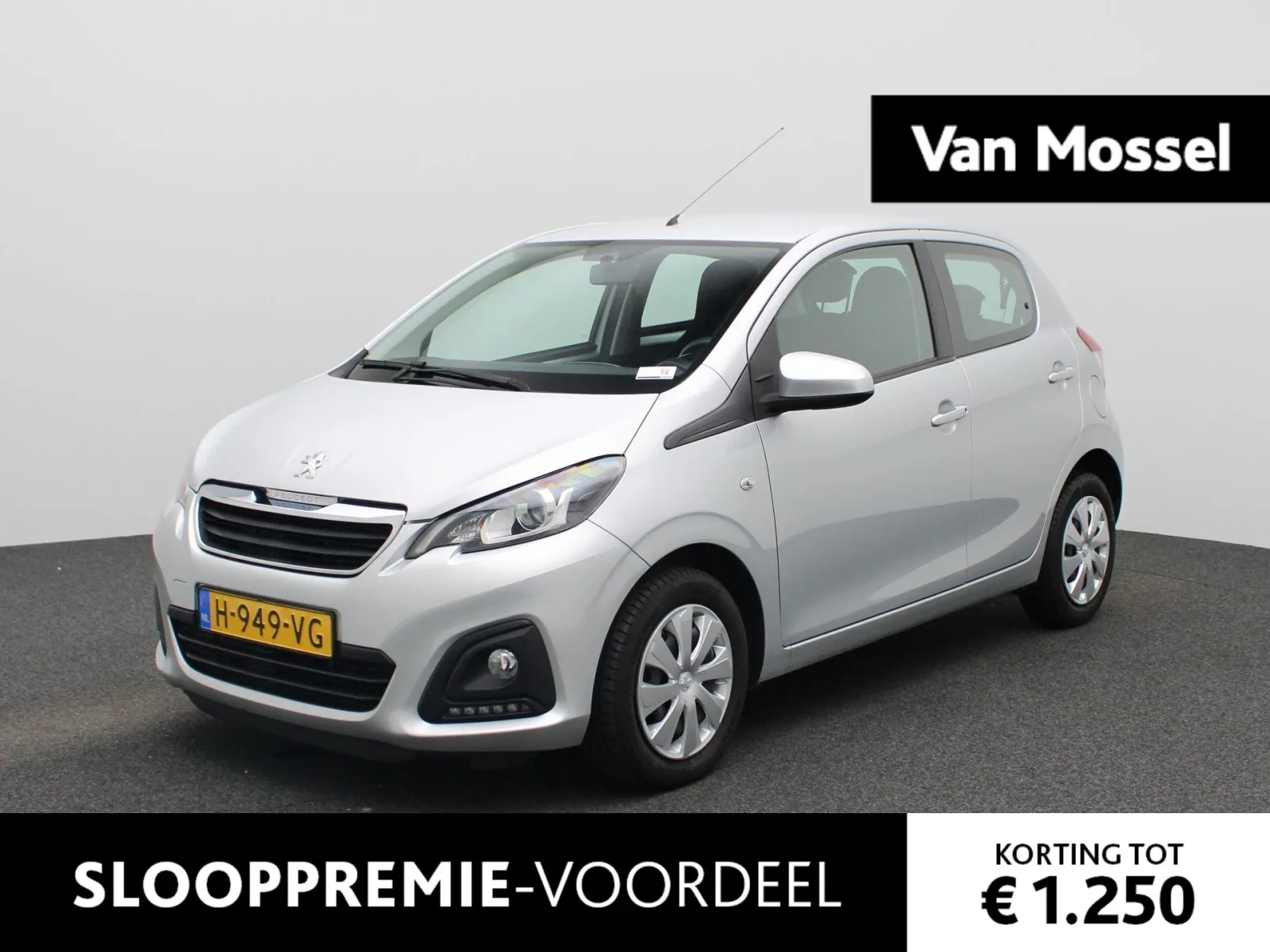 Peugeot 108 (2020) — foto 1