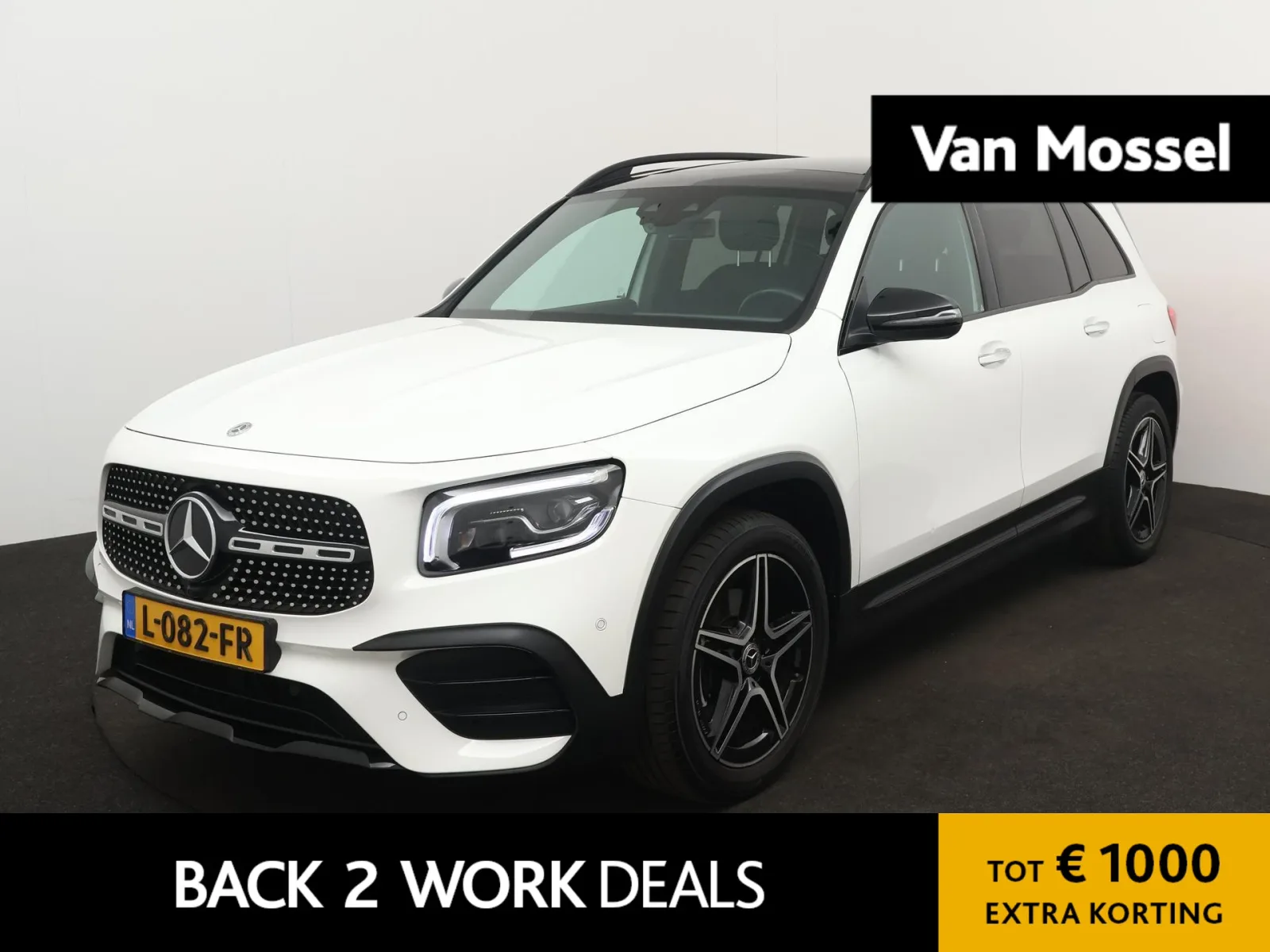 Mercedes-Benz GLB-Klasse (2021) — foto 1