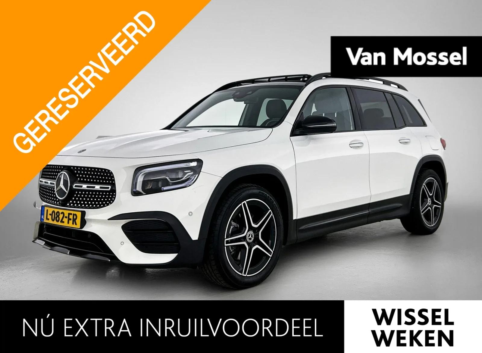 Mercedes-Benz GLB-Klasse (2021) — foto 1