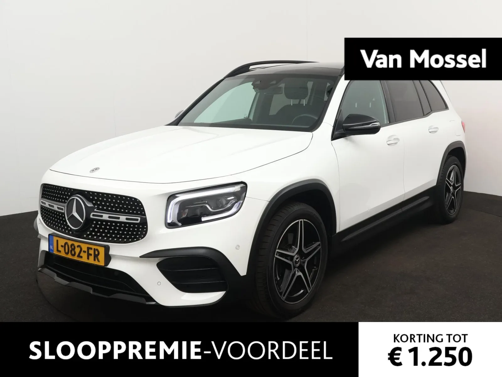 Mercedes-Benz GLB-Klasse (2021) — foto 1