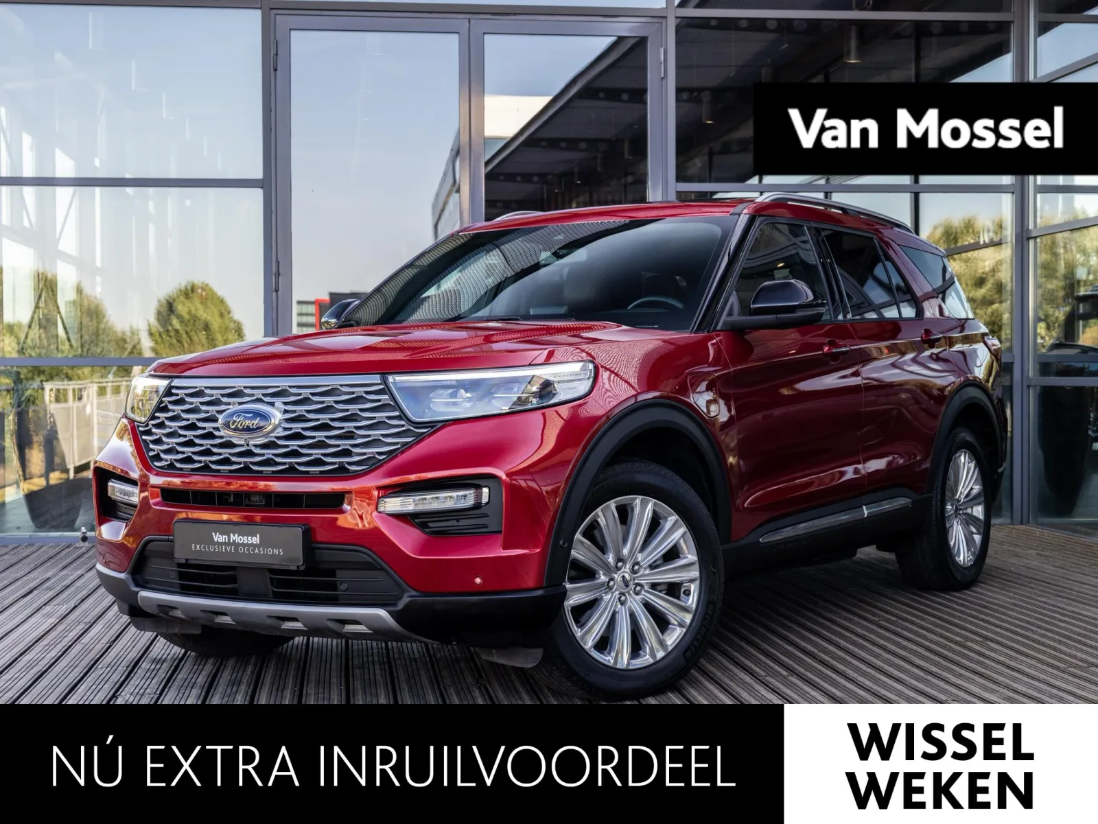Ford Explorer (2022) — foto 1