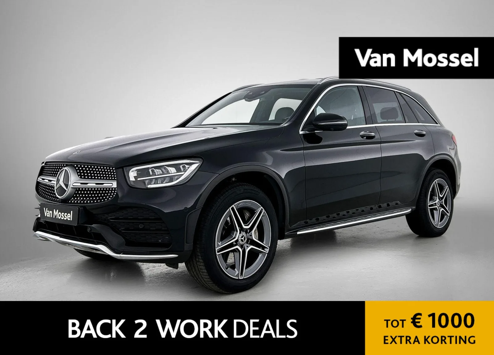 Mercedes-Benz GLC-Klasse (2022) — foto 1