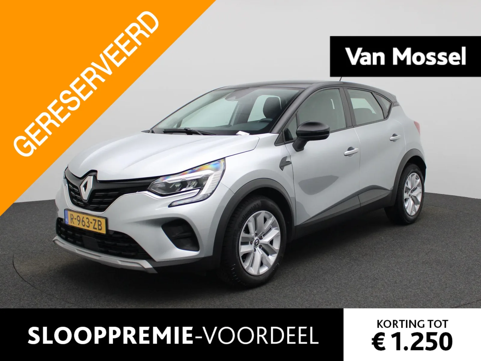Renault Captur (2022) — foto 1