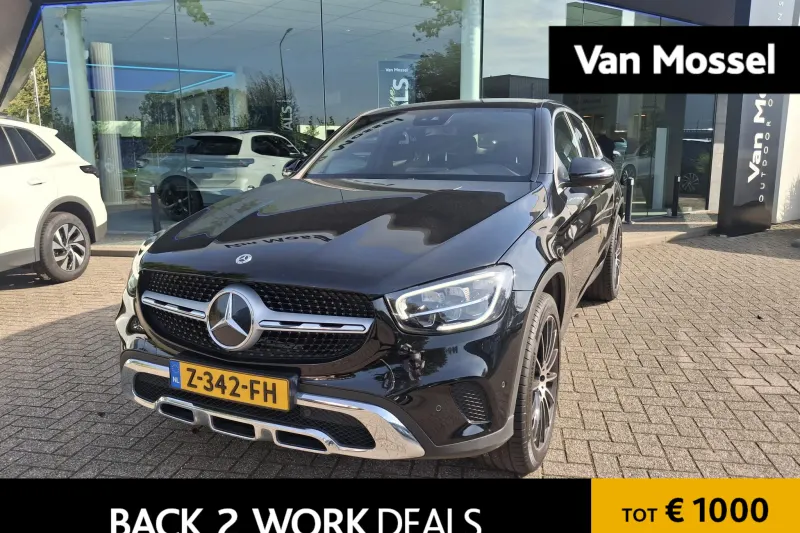 Mercedes-Benz GLC-Klasse (2021)