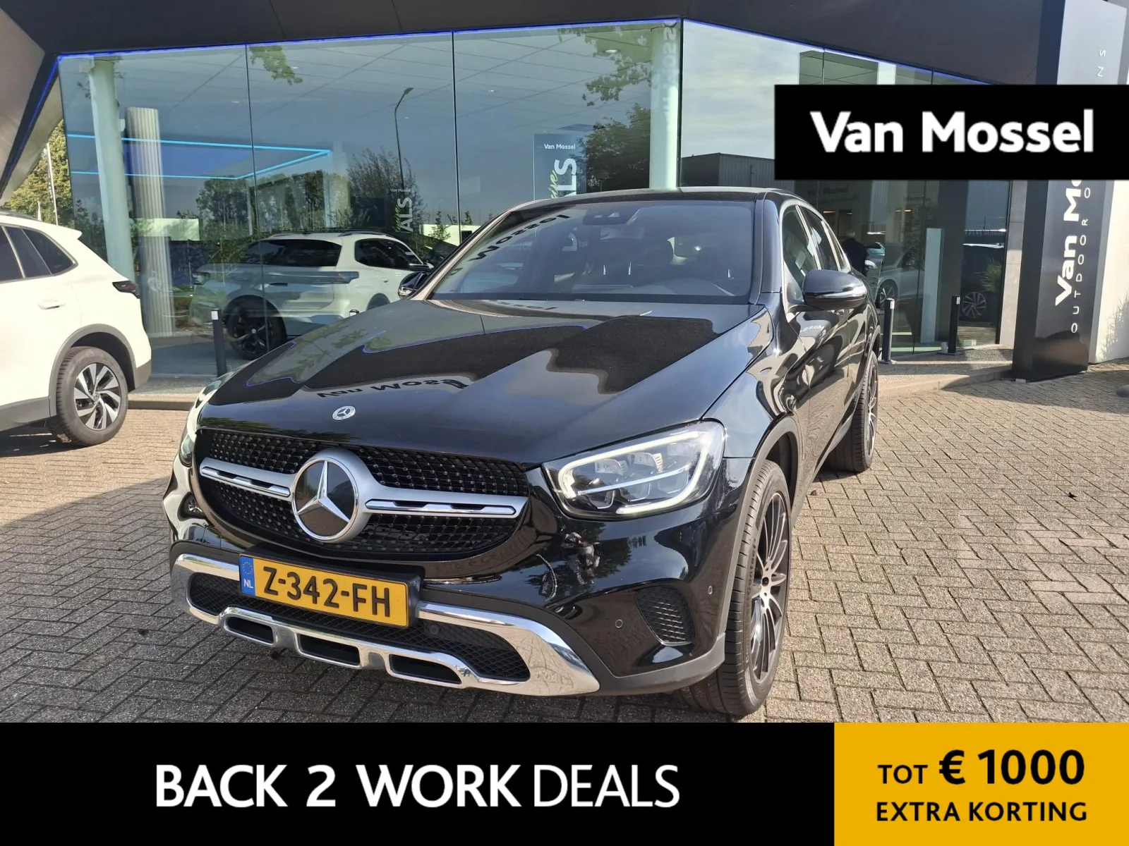 Mercedes-Benz GLC-Klasse (2021) — foto 1