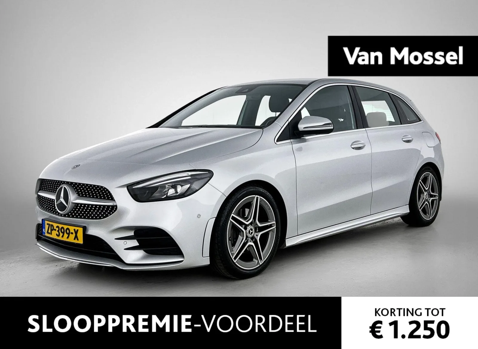 Mercedes-Benz B-Klasse (2019) — foto 1