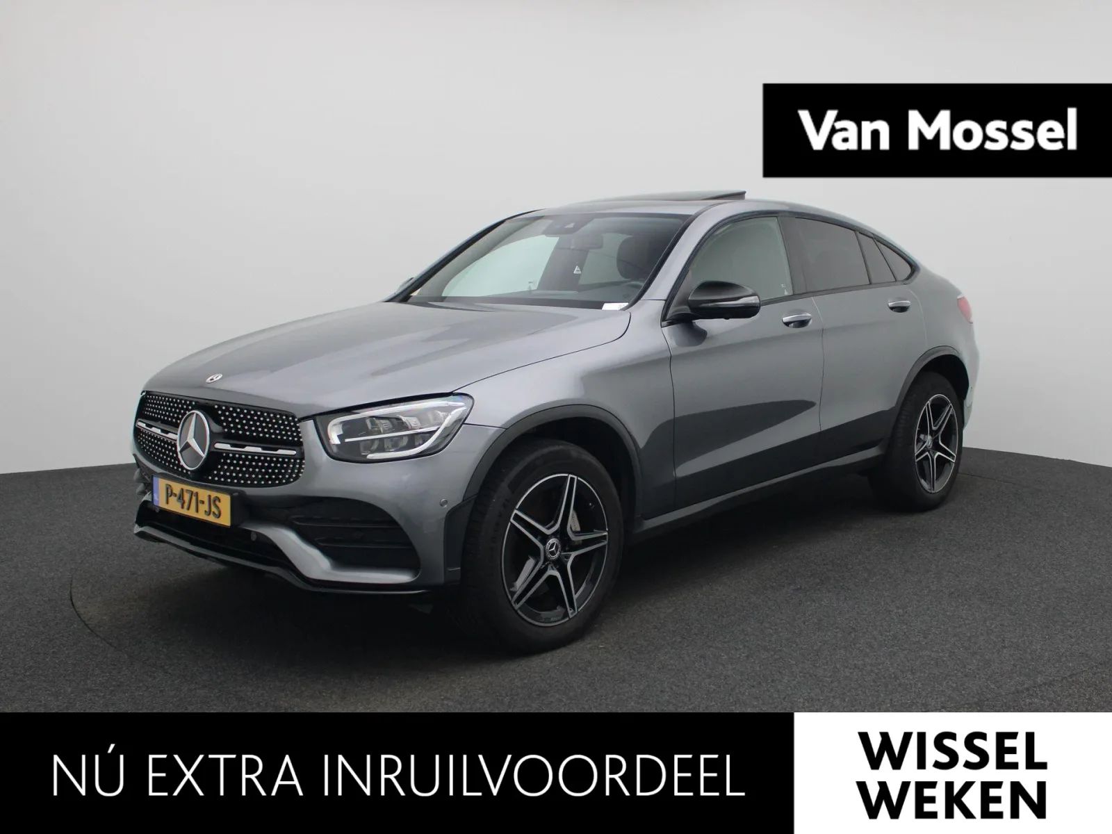 Mercedes-Benz GLC-Klasse Coupé (2022) — foto 1