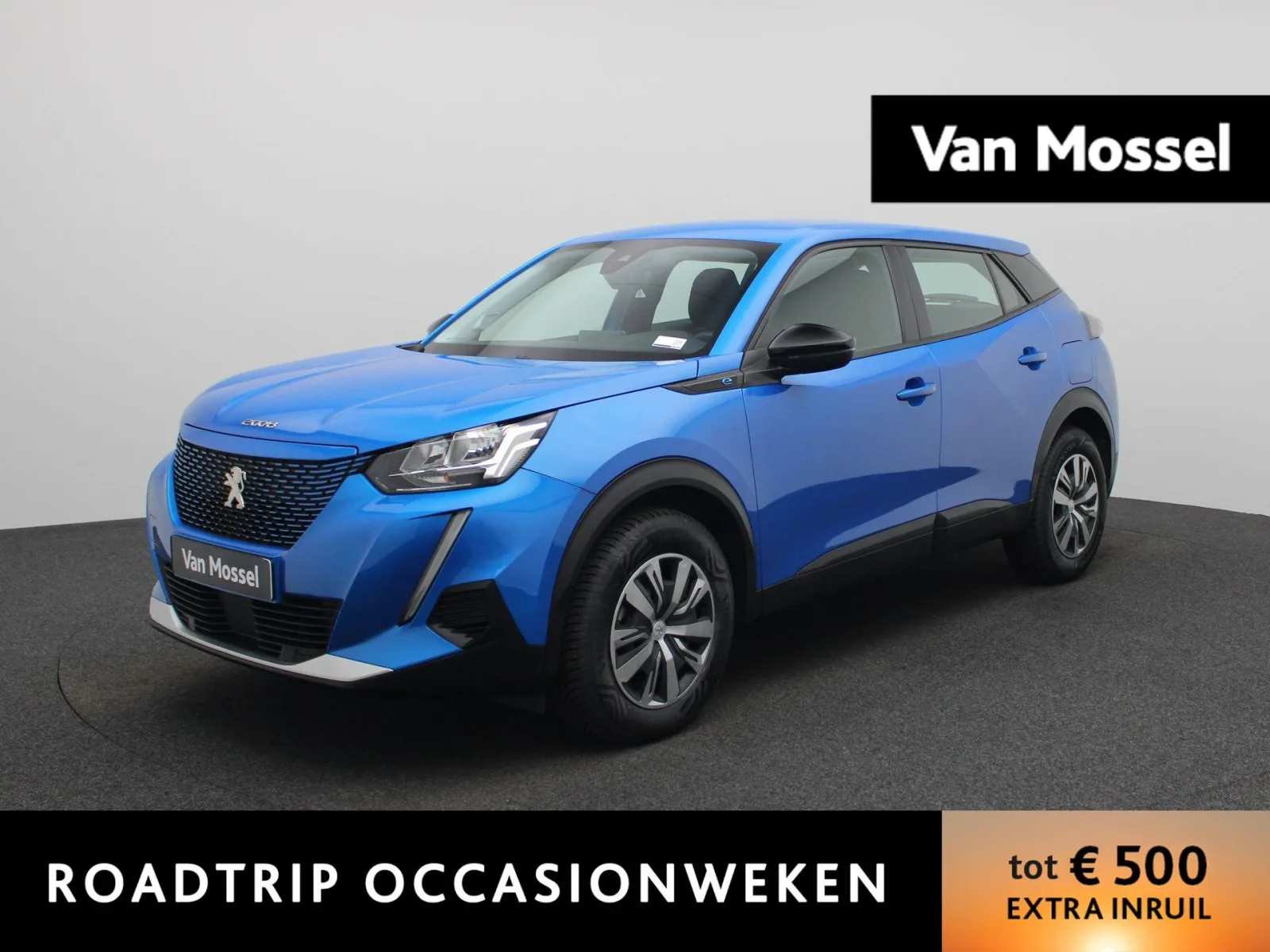 Peugeot e-2008 (2022) — foto 1