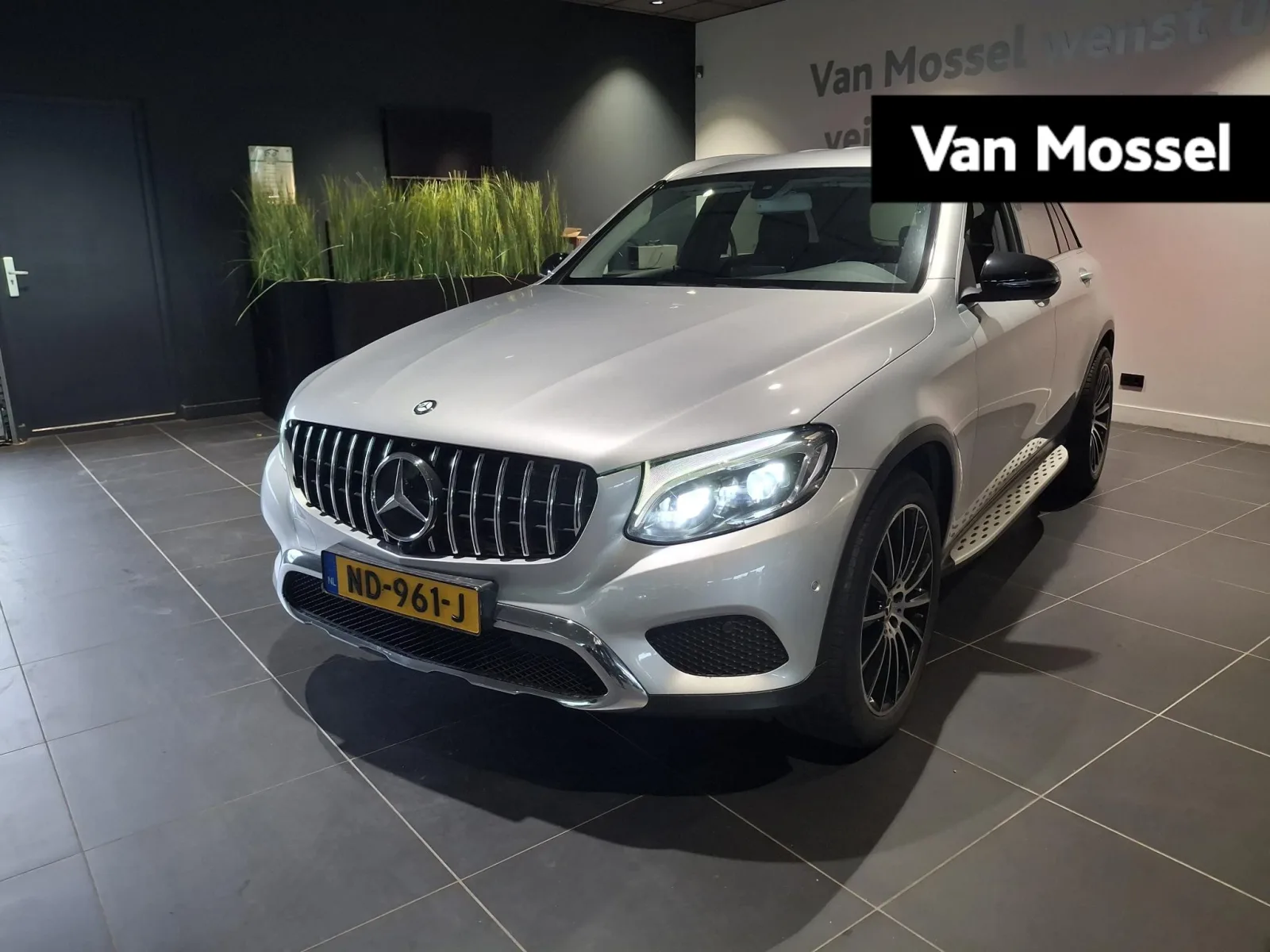 Mercedes-Benz GLC-Klasse (2017) — foto 1