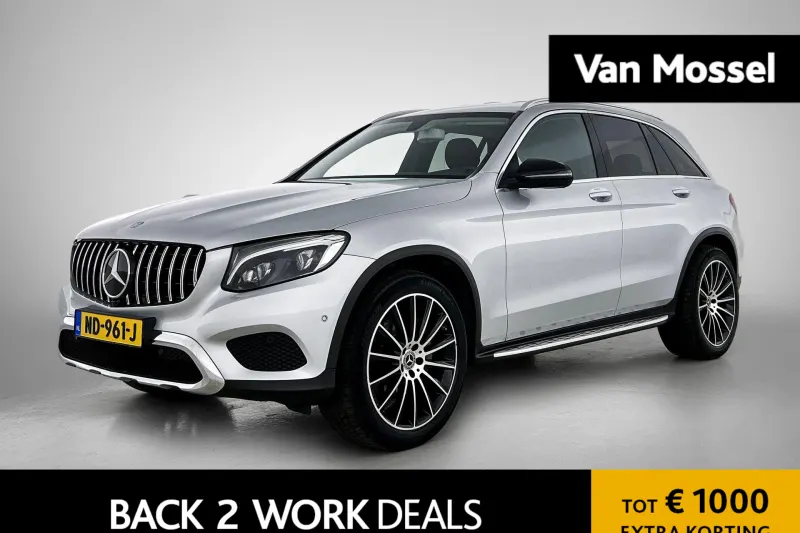 Mercedes-Benz GLC-Klasse (2017)