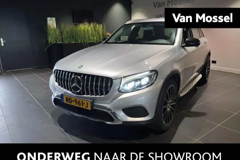 Mercedes-Benz GLC-Klasse (2017)